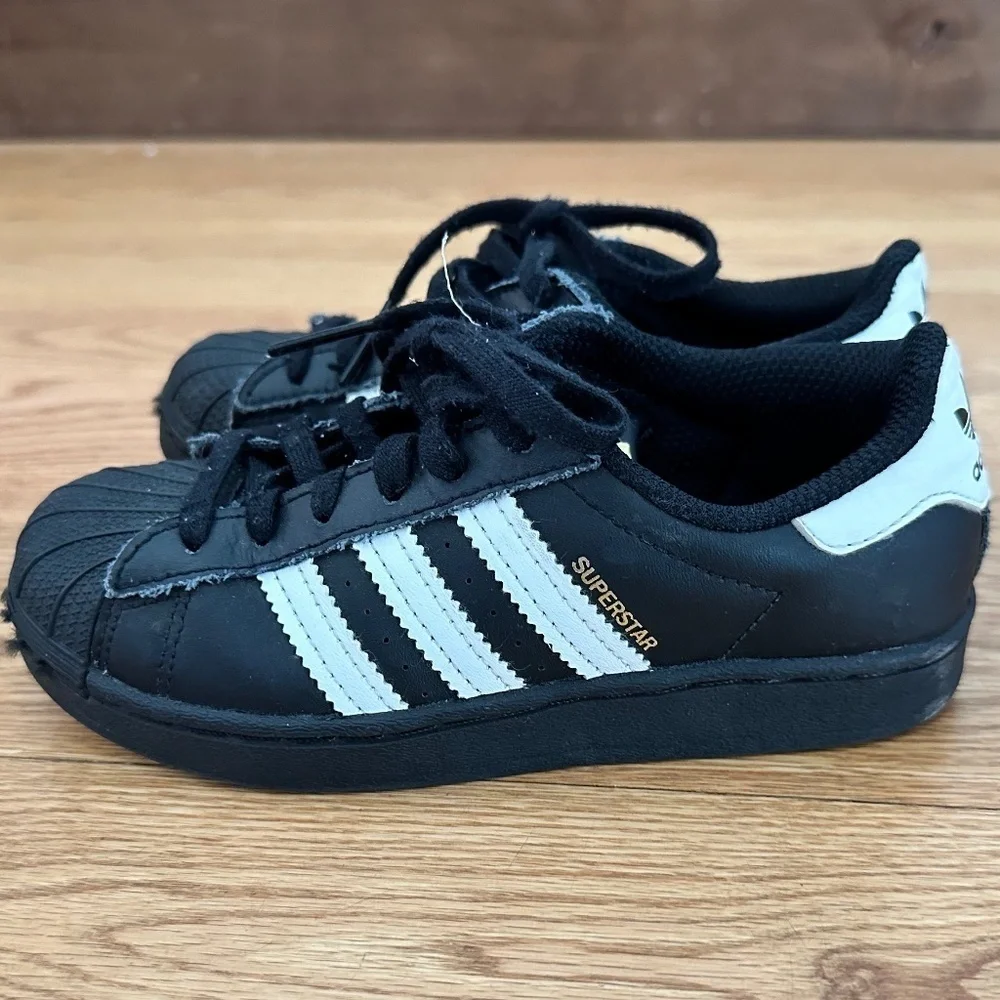 ADIDAS KIDS ORIGINALS SUPERSTAR II SHOES - Size 13 - Picture 7 of 9
